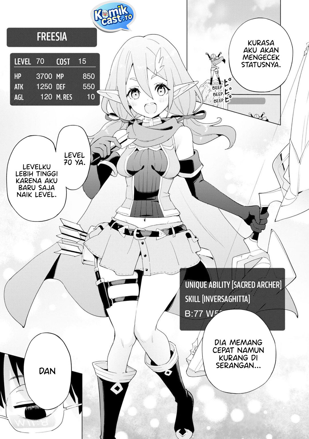 Gacha wo Mawashite Nakama wo Fuyasu Saikyou no Bishoujo Gundan wo Tsukuriagero Chapter 76 Gambar 4